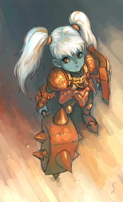 Fanart - Poppy