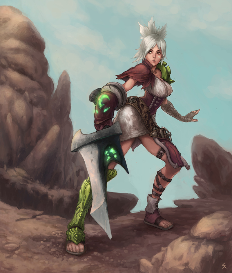 Riven, the Exile