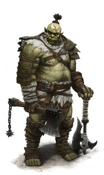 Orc warrior