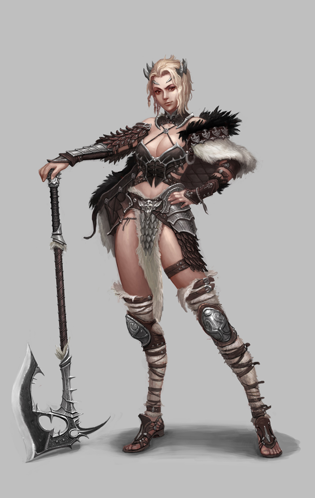 Barbarian Girl