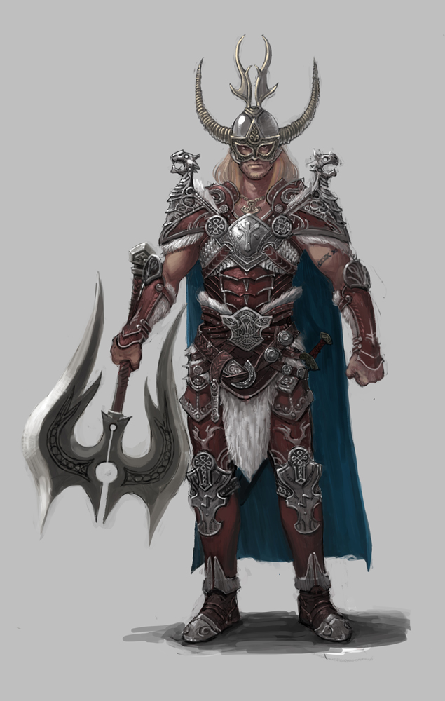 Viking warrior