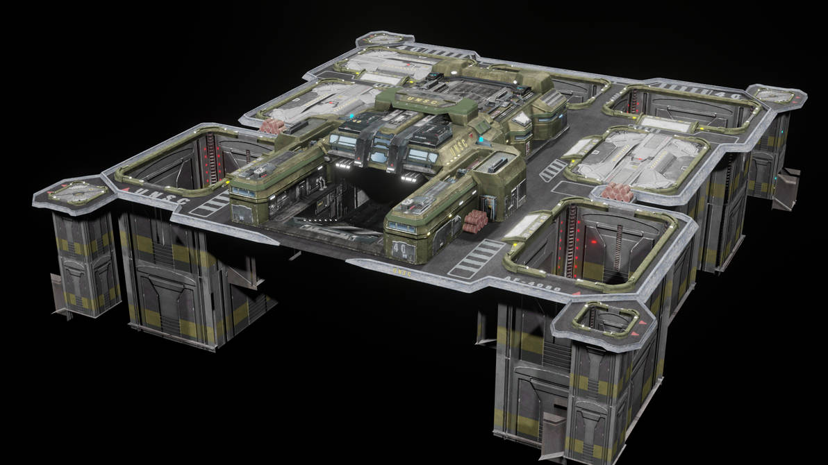 Halo Wars Command 3d model. by Trant56 on DeviantArt