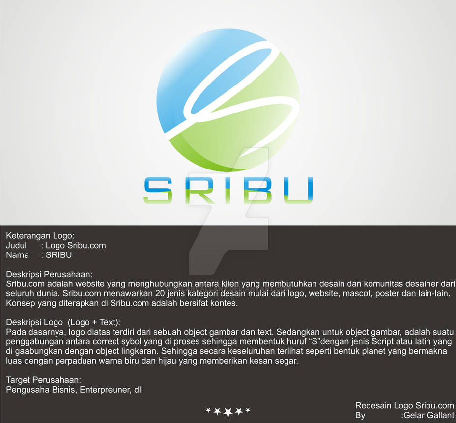 Printable Ribu Logo Logo Sribu by gelargallant on DeviantArt