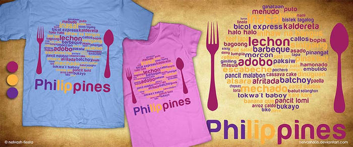 Philippine Many Food