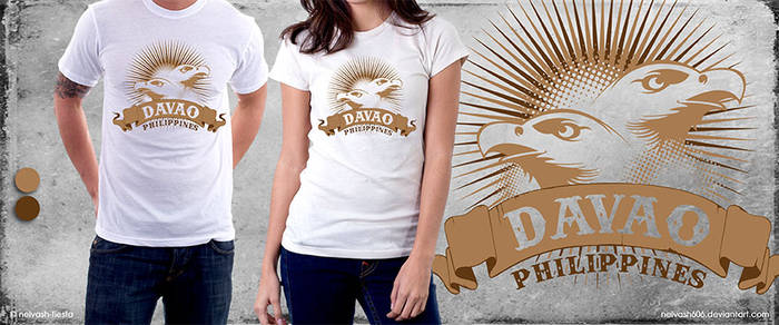 Davao Eagle Two Heads