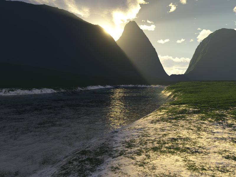 Learning river by Armarant on DeviantArt