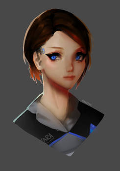 Kara - detroit become human