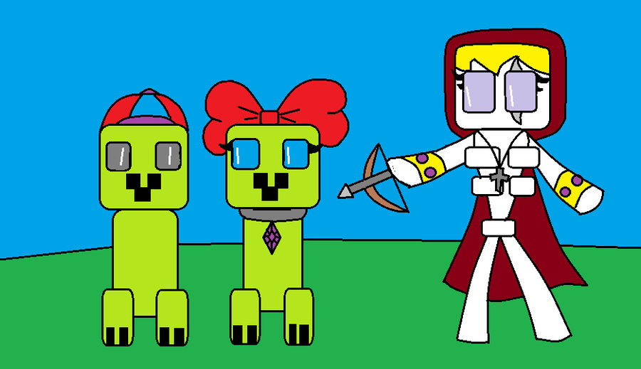 Minecraft Oc's by JackXAngelicaforever on DeviantArt