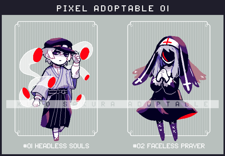 [CLOSE] Pixel Adoptable 01