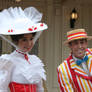 Mary Poppins and Bert