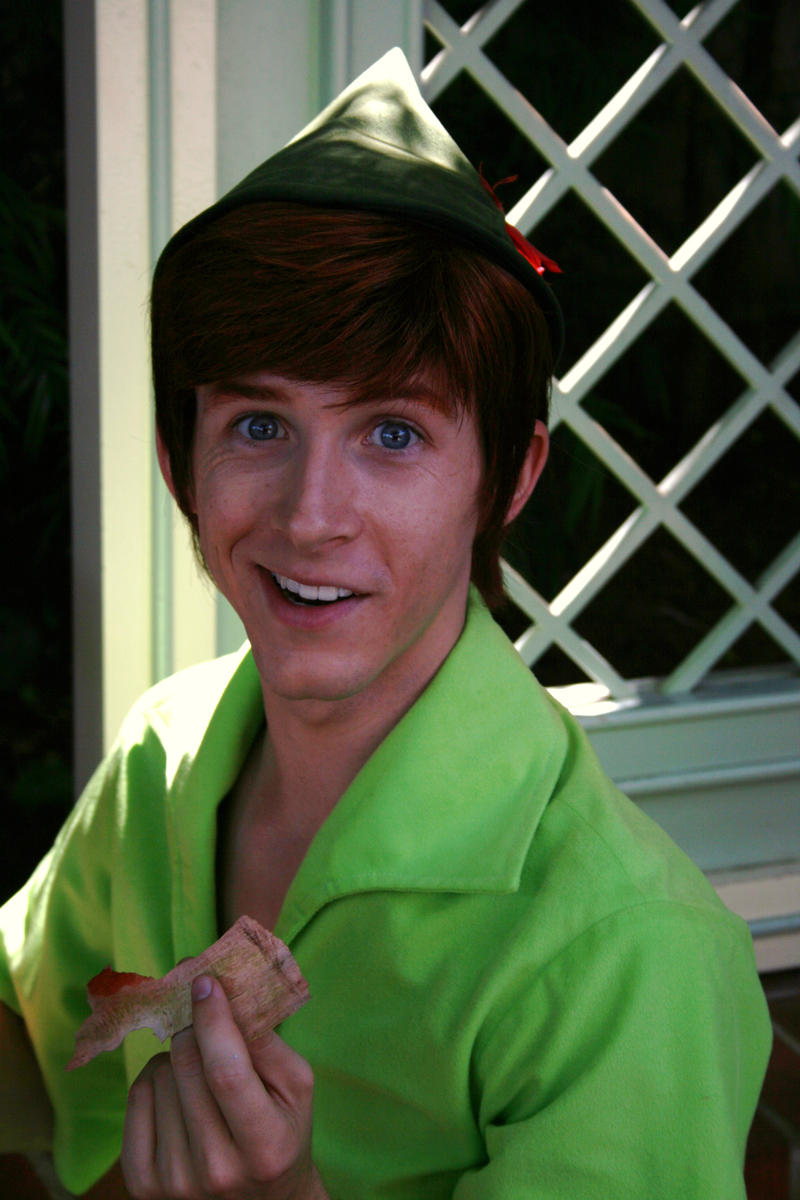 Disoriented Peter Excited Peter by DisneyLizzi on DeviantArt