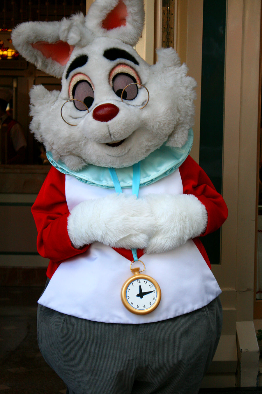 White Rabbit by DisneyLizzi on DeviantArt