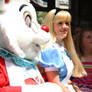 Alice and the White Rabbit