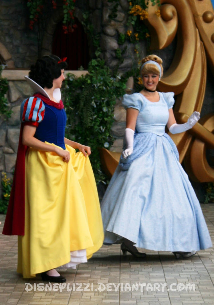 Princess Talk by DisneyLizzi on DeviantArt