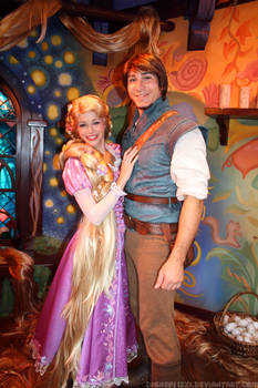 Rapunzel and Flynn