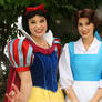 Snow White and Belle