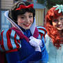 Snow White and Ariel