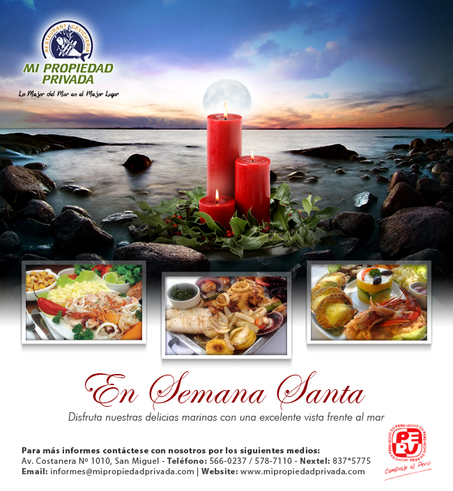 Flyer Semana Santa