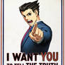 Phoenix Wright wants YOU...