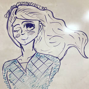 Drew this in school!