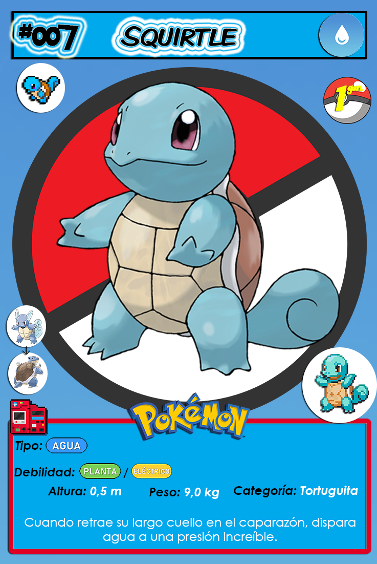 0007 Squirtle (cartas pokemon - pokedex) by estebangamer2001 on DeviantArt