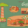 The Calm Palm Hotel