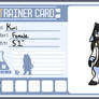 [PKMN-B] Kori Trainer Card