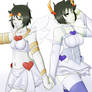 Fantroll Panty and Stocking Cosplay Commission