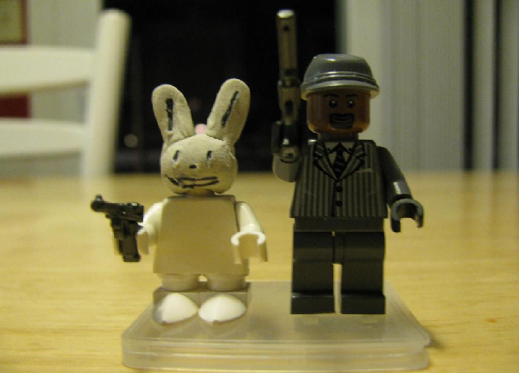 Lego Sam and Max by DeviantArt