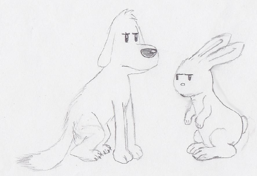 Quadruped Sam and Max