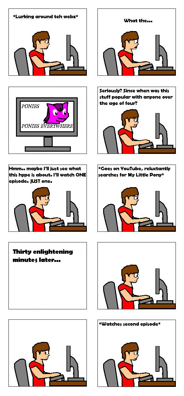 A Typical Brony Story by StrongBrush1 on DeviantArt