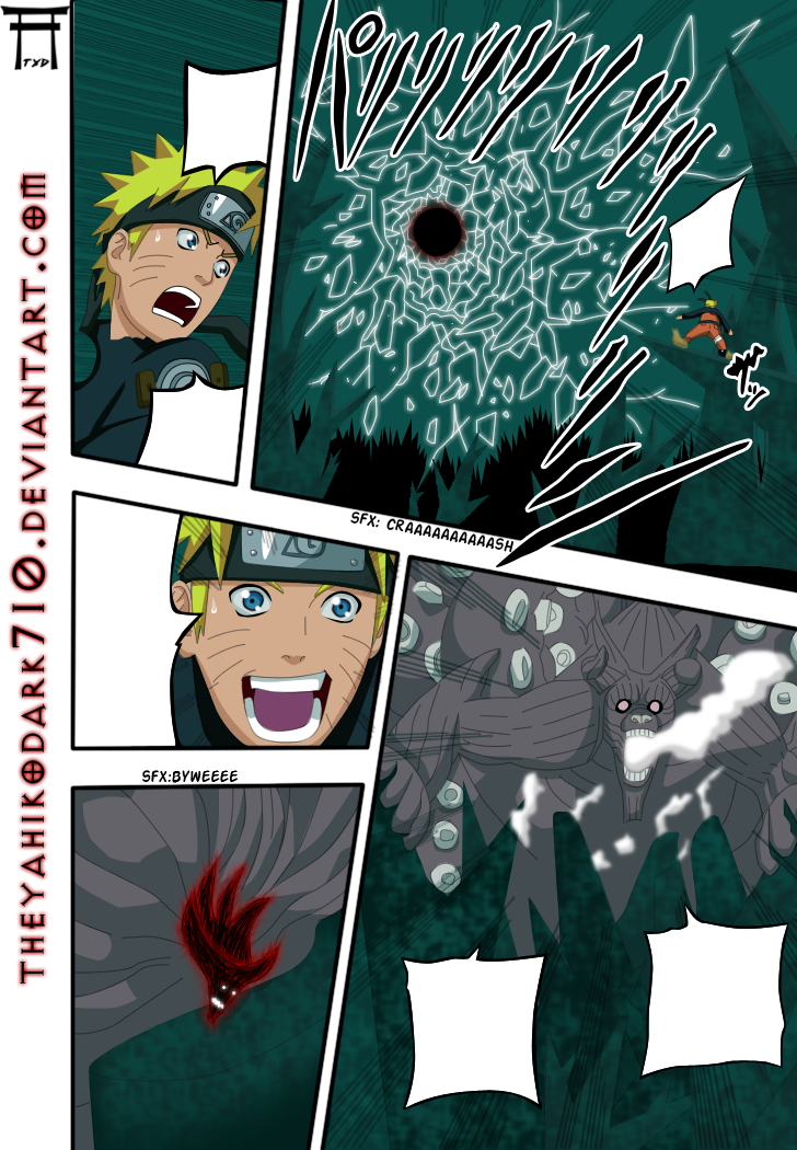 Naruto manga 536 full color NF