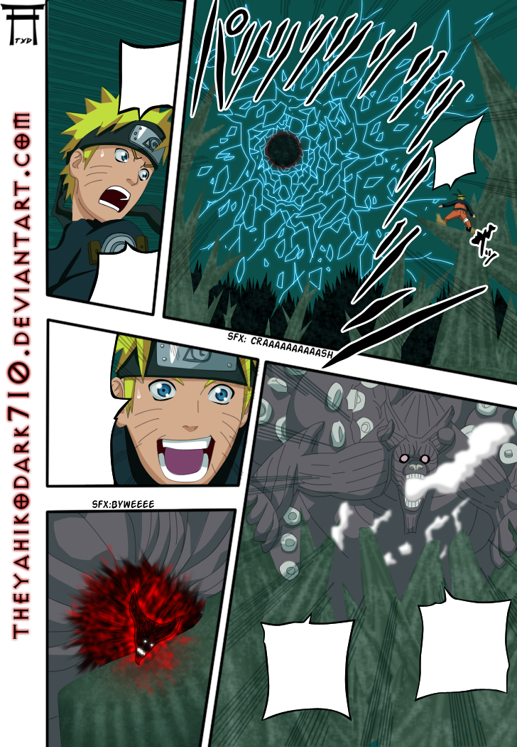 Naruto manga 536 full color 2