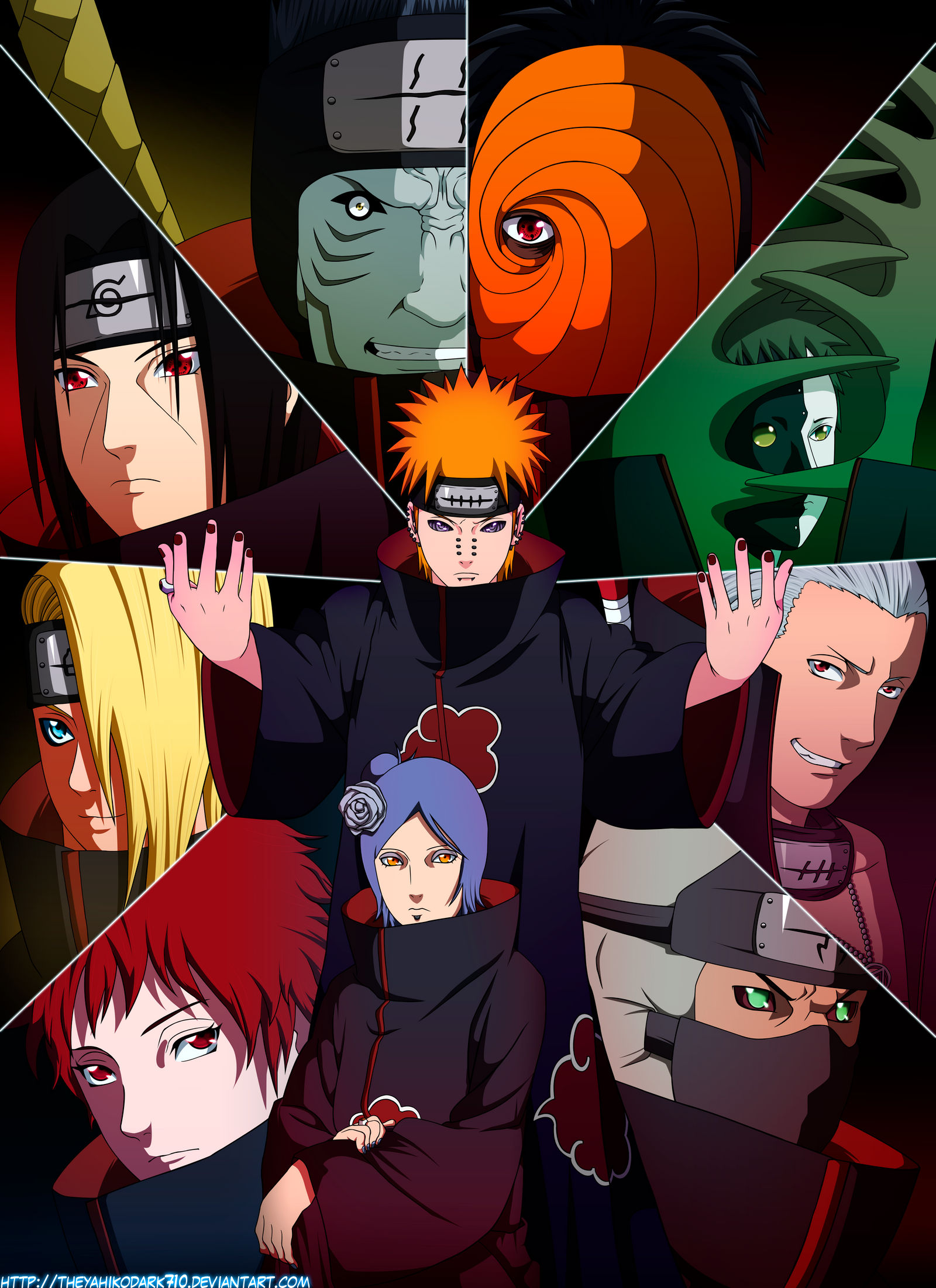 Akatsuki tributo