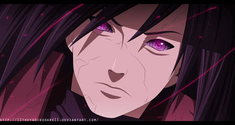 Uchiha Madara God Of The World