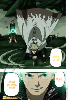 Naruto 630 We Are Finally Dad