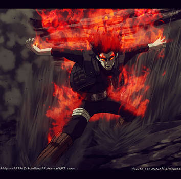 Naruto 668 The Red Beast Lives