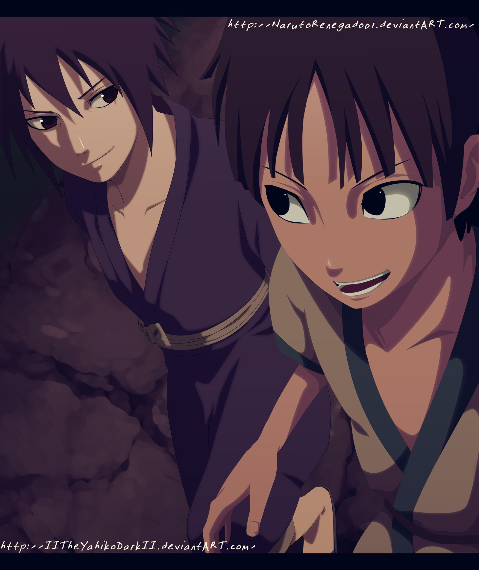 Hashirama And Madara Friend or Enemy