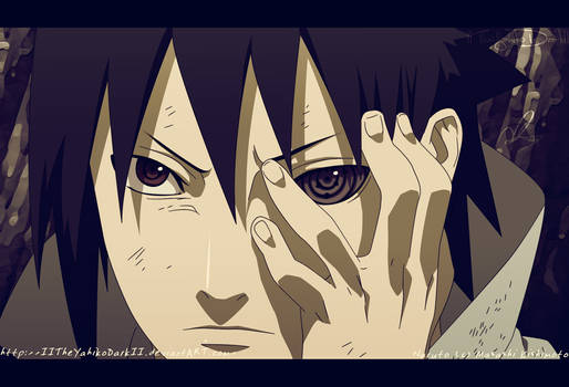 Naruto 674 The Ability Of My Eye