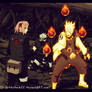 Naruto Manga 675 The Work Of The Team Seven