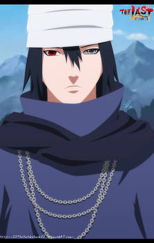 Naruto The Last Movie Sasuke Uchiha