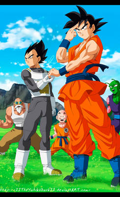 Dragon Ball Z Fukkatsu No F Arrive The Saviors