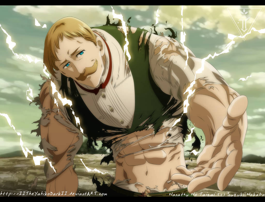 Nanatsu No Taizai 169 King Of The Sun by IITheYahikoDarkII on DeviantArt