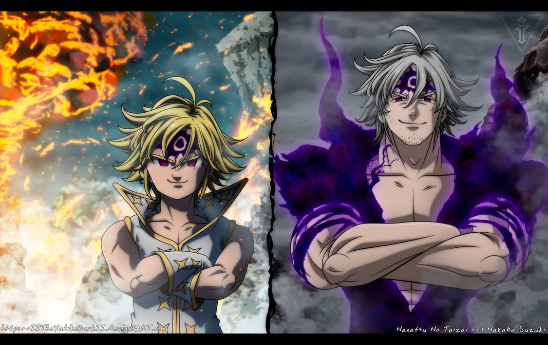 Nanatsu No Taizai 265 Almighty Demon Kings by IITheYahikoDarkII on