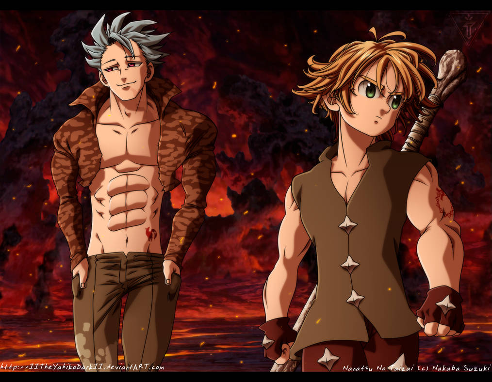 Nanatsu No Taizai 269 Out Of Purgatory by IITheYahikoDarkII on DeviantArt