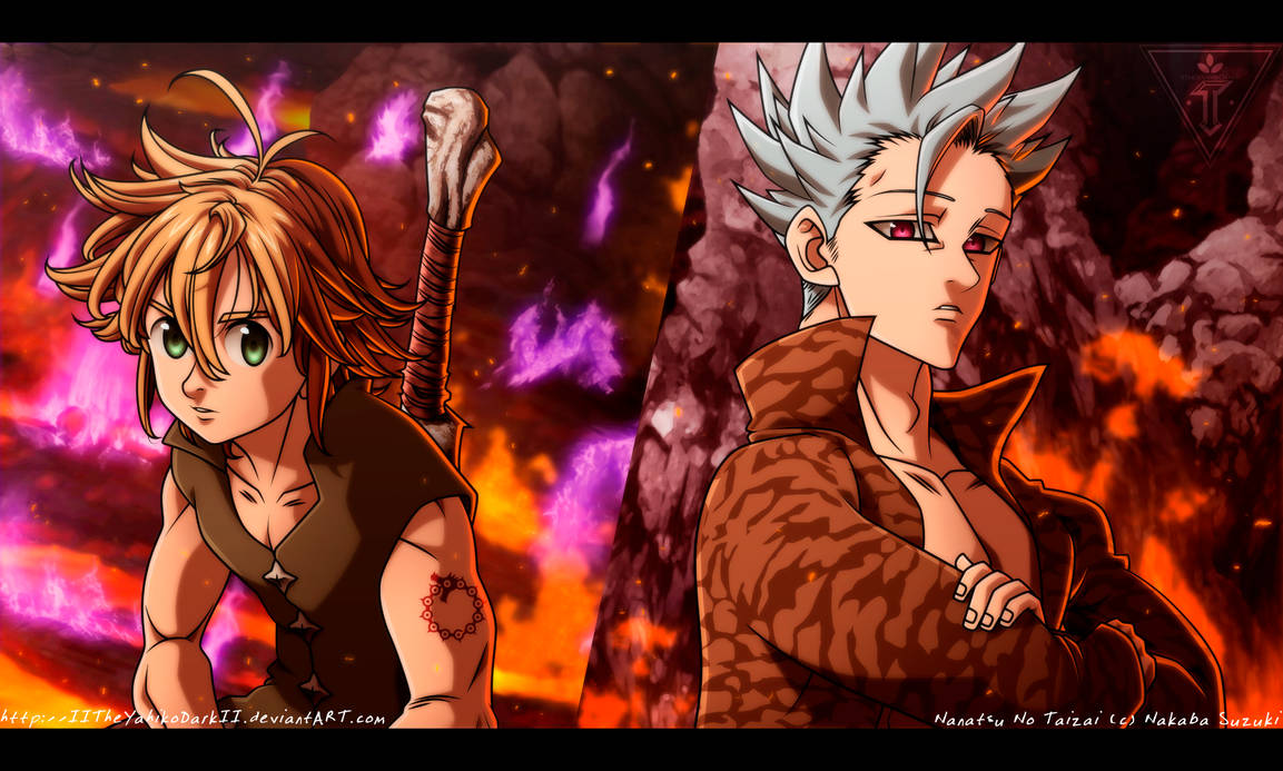Nanatsu No Taizai 270 Force And Soul Still Live by IITheYahikoDarkII on