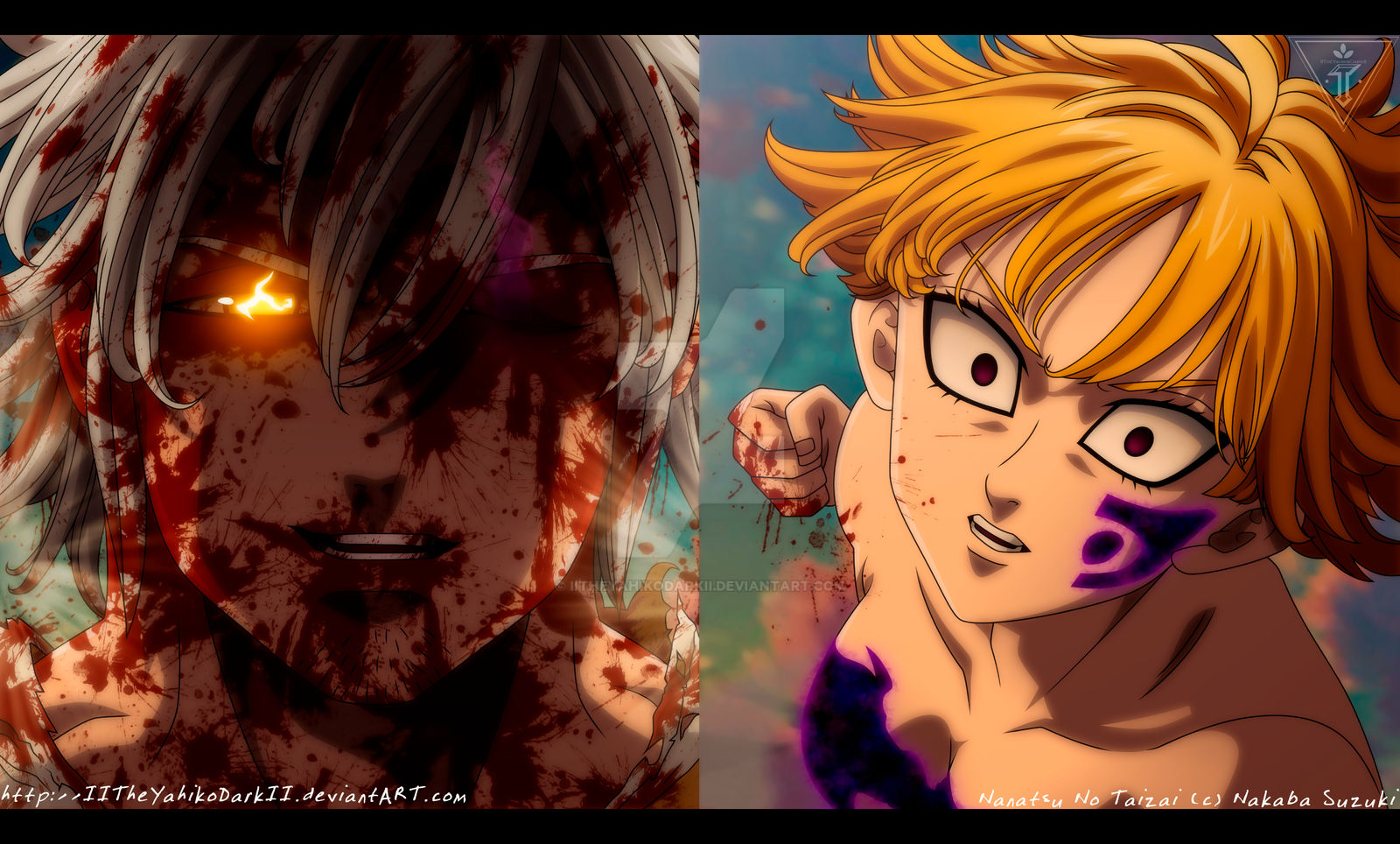 Nanatsu No Taizai 276 All Is Lost by IITheYahikoDarkII on DeviantArt