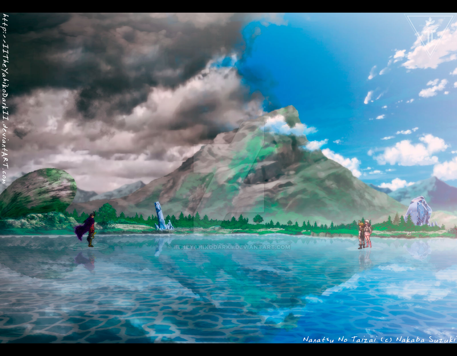 Nanatsu No Taizai 313 End Of The Story by IITheYahikoDarkII on DeviantArt