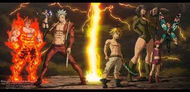 Nanatsu No Taizai 330 The Last Battle