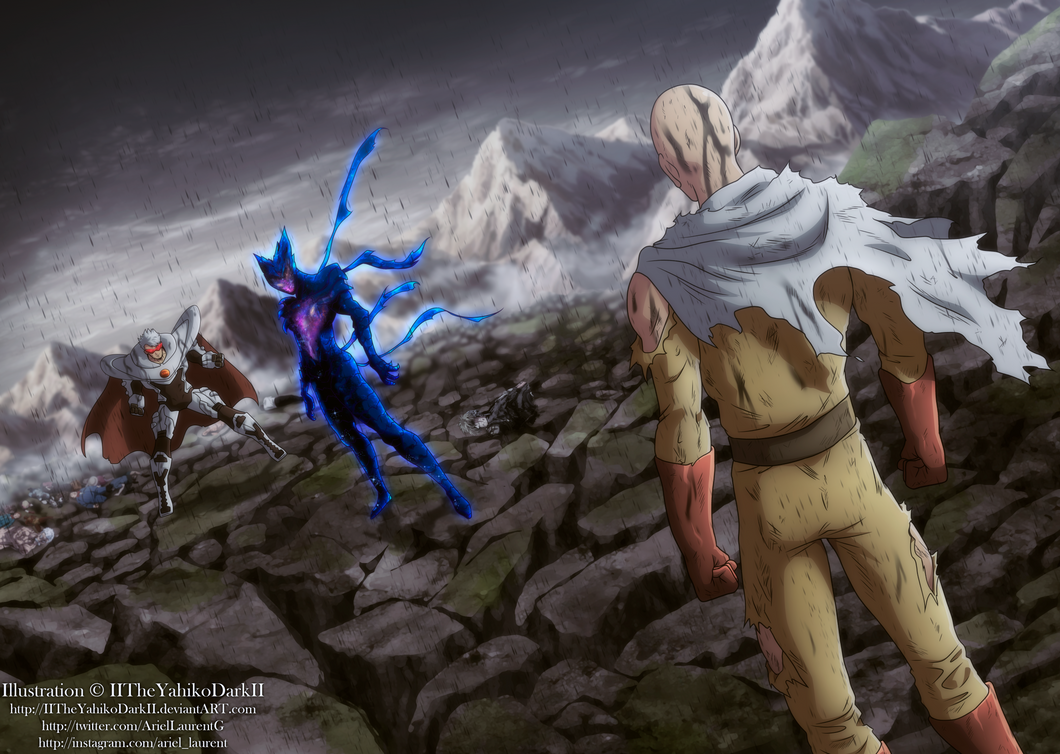One Punch Man Manga 166 God Disaster Level by IITheYahikoDarkII on ...